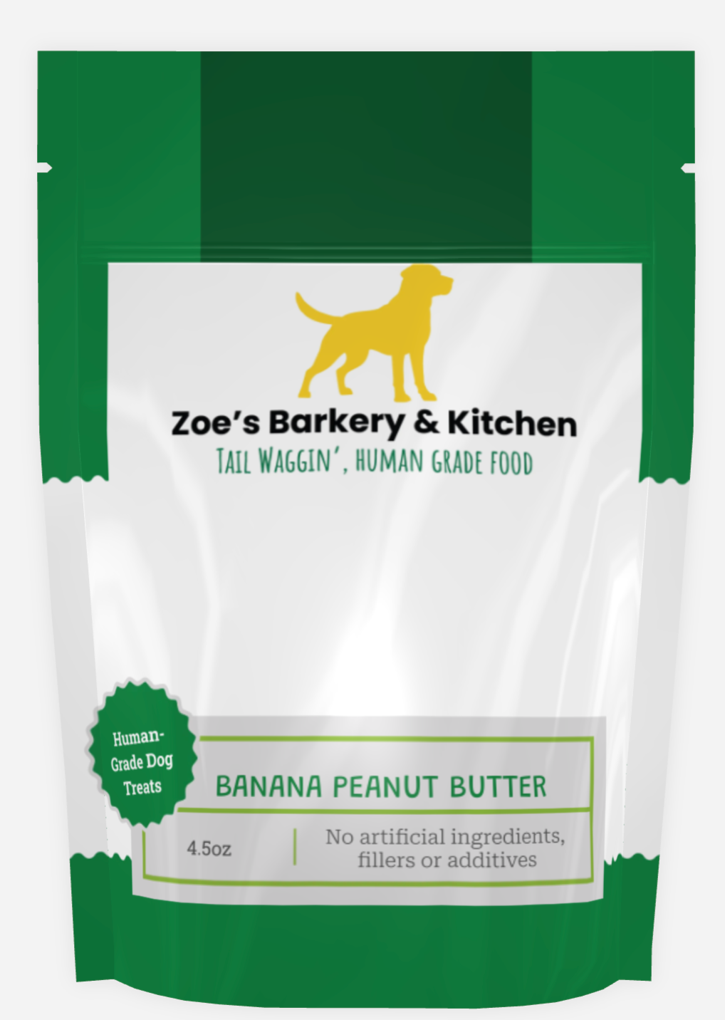 Banana Peanut Butter Cookies