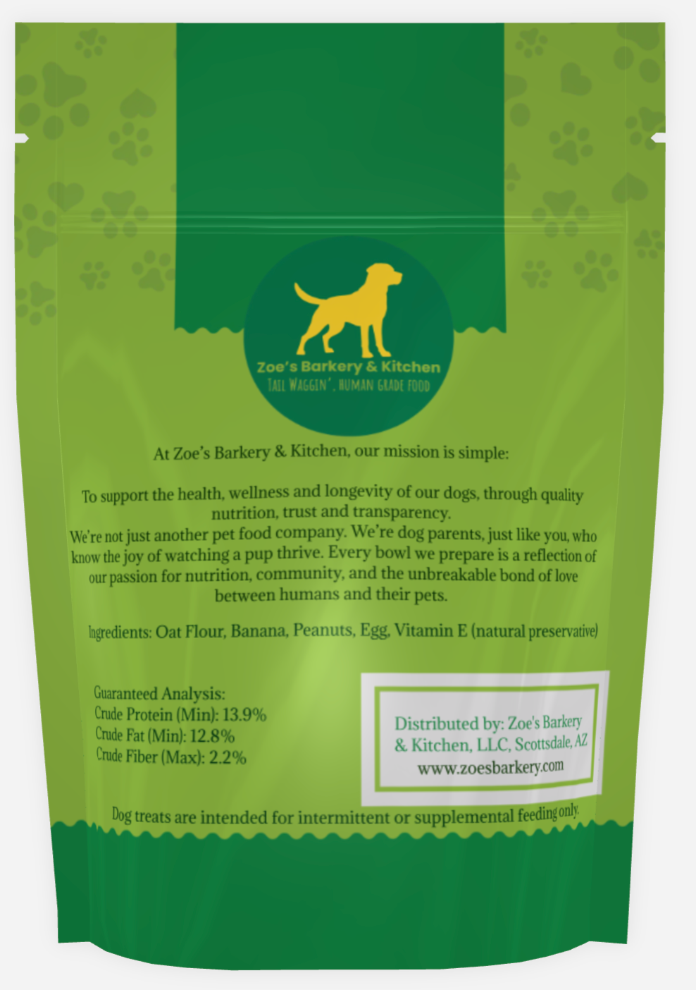 Banana Peanut Butter Cookies